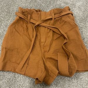 a new day Women's High Waist Shorts - Tan